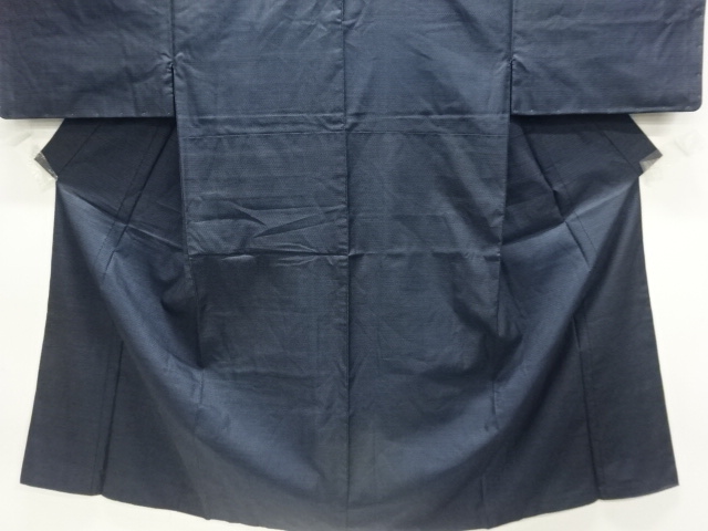  本場泥大島紬100亀甲男物着物アンサンブル